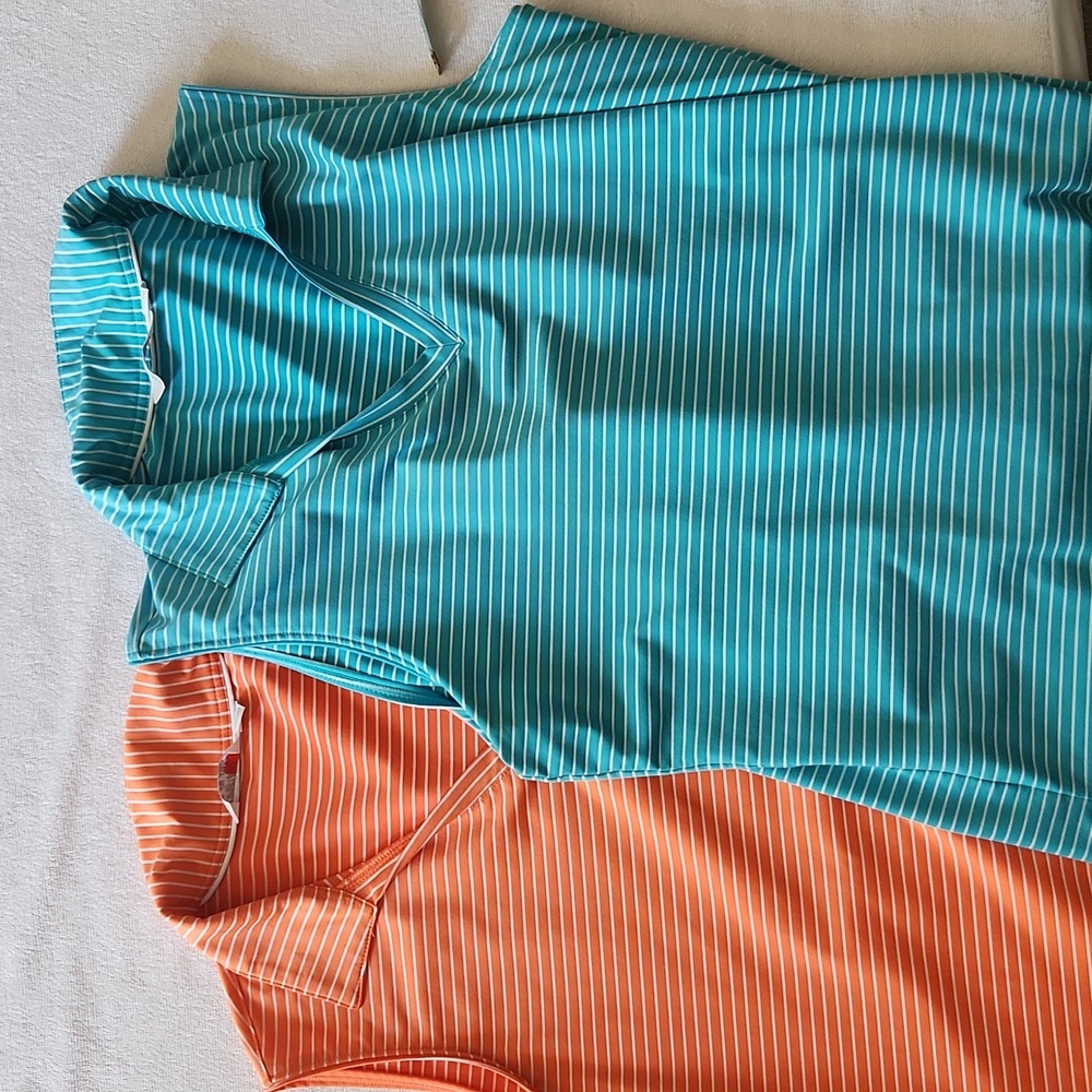 Ladies Sleeveless Golf Polos